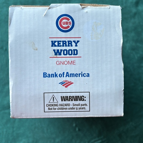 Kerry Wood Chicago Cubs Gnome Bank of America- New - Picture 5 of 7